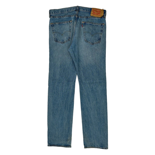 Levis Jeans - 32W 30L Blue Cotton