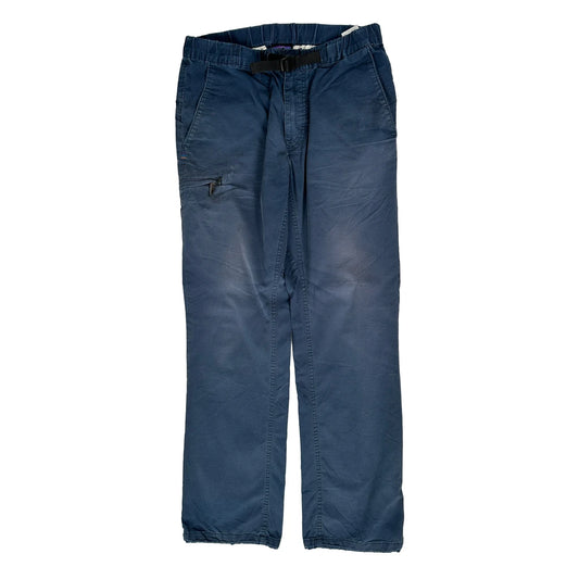 Patagonia Trousers - Small Blue Cotton