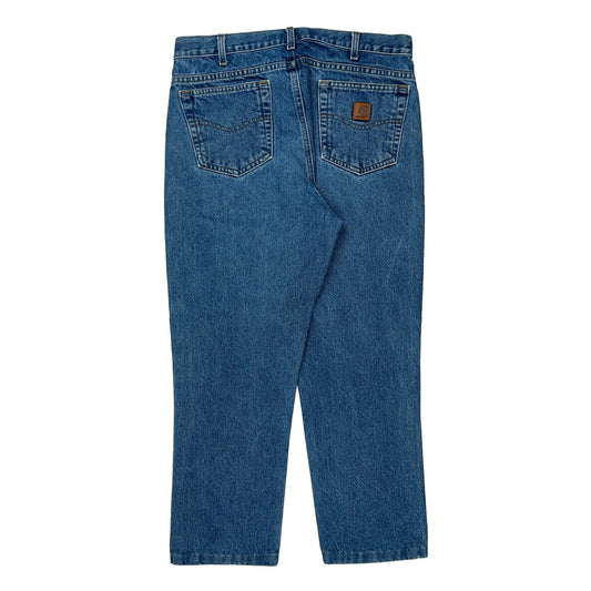 Carhartt Jeans - 34W 29L Blue Denim