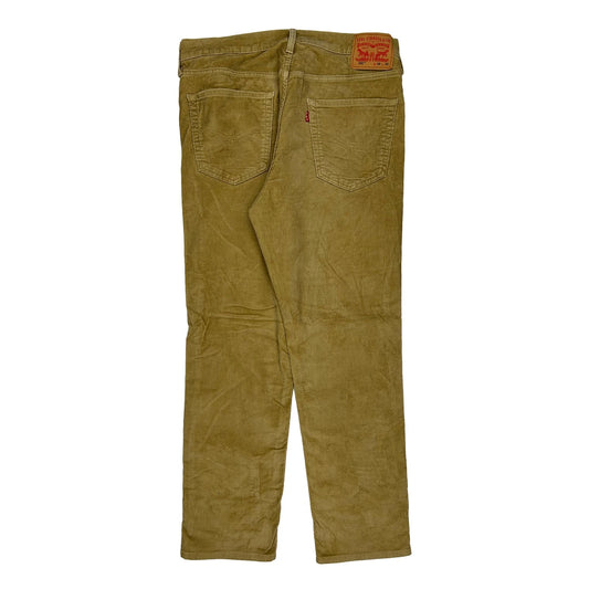 Vintage Levis Cord Trousers - 36W 31L Brown Cotton