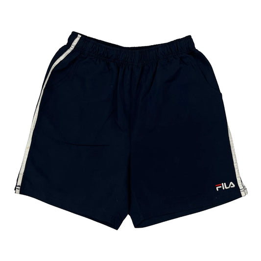 Fila Sport Shorts - Smallw 6L Navy Polyester