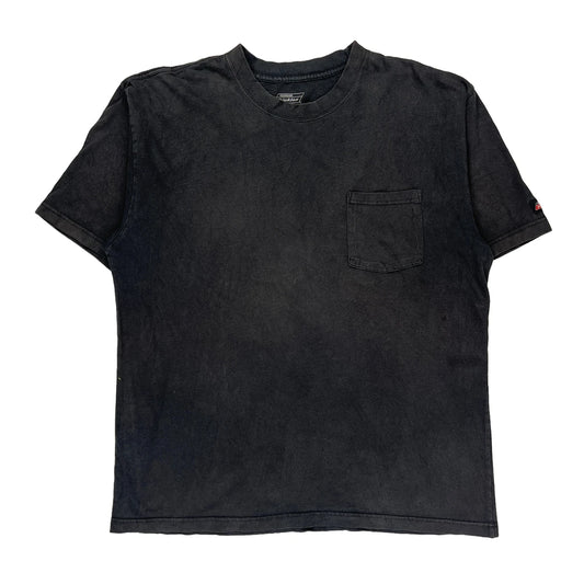 Dickies T-Shirt - XL Black Cotton