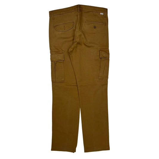 Levis Cargo Trousers - 32W 32L Brown Cotton