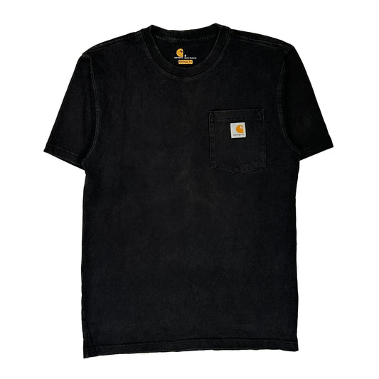 Carhartt T-Shirt - Small Black Cotton