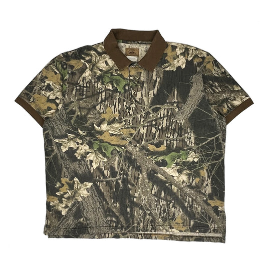 Duluth Camo Polo Shirt - 2XL Camo Cotton
