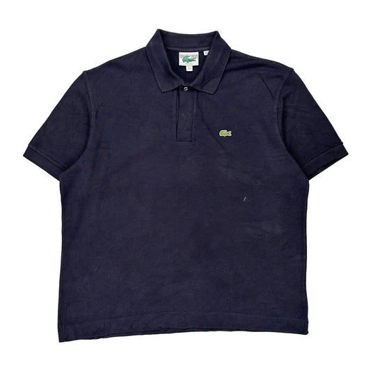 Lacoste Polo Shirt - 2XL Navy Cotton