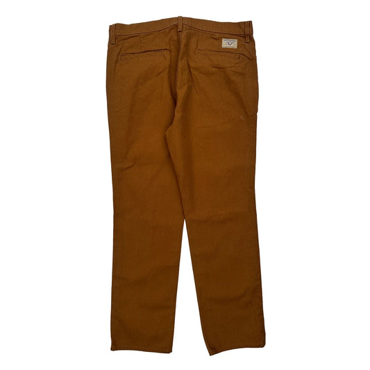 Rustic Dime Work Chinos - 38W 32L Brown Cotton