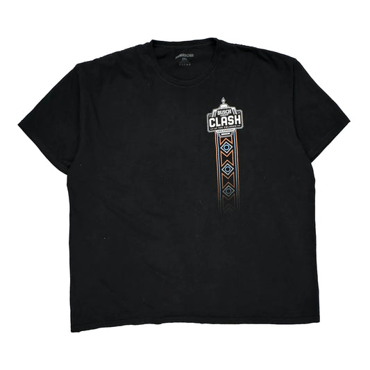 Busch Light Clash Nascar Nascar T-Shirt - 3XL Black Cotton