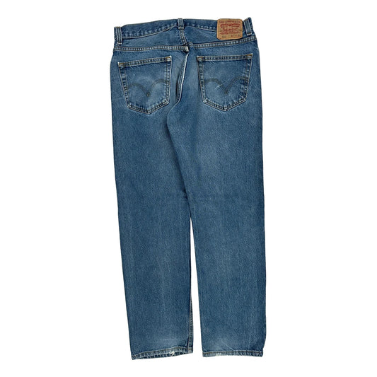 Levis Jeans - 33W 32L Blue Cotton
