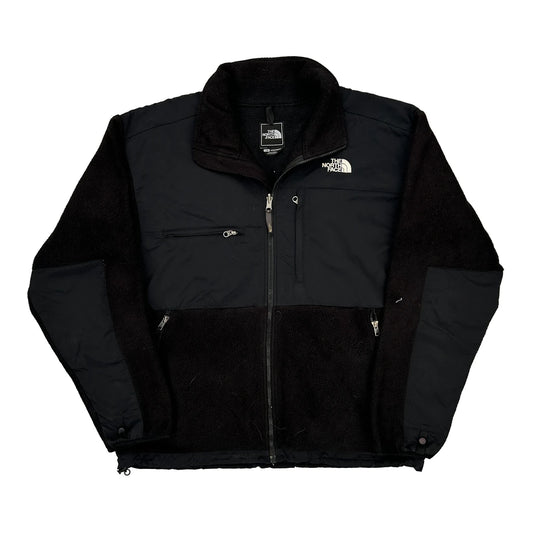 The North Face Fleece Jacket - Large Black Polyester