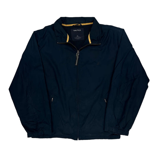 Nautica Windbreaker - XL Navy Polyester