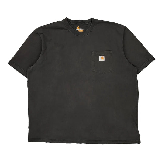 Carhartt T-Shirt - 2XL Black Cotton