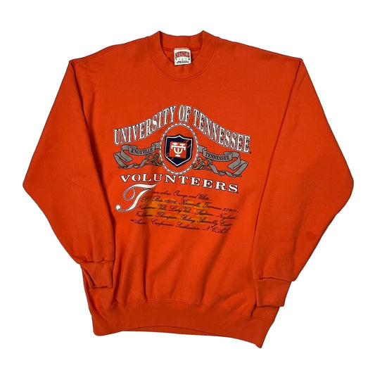 University Of Tennessee Volunteers Nutmeg College Sweatshirt - XL Orange Cotton