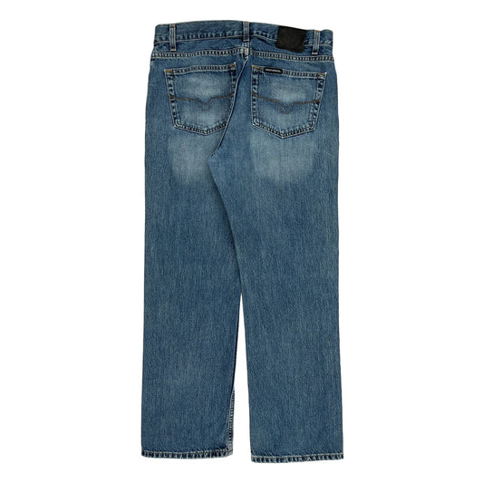 Harley Davidson Jeans - 34W 30L Blue Cotton