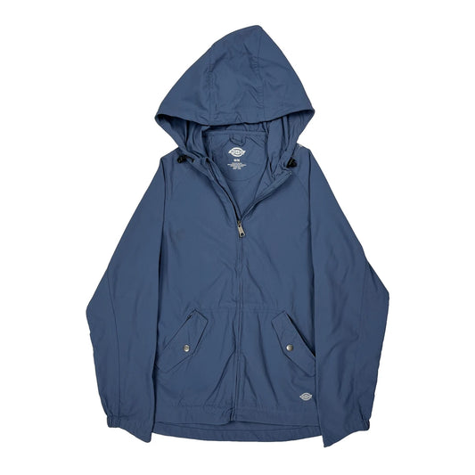 Dickies Windbreaker - Medium Blue Nylon