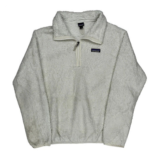 Patagonia Fleece - Large White Polyester