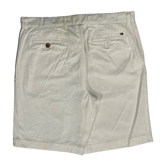 Tommy Hilfiger Chino Shorts - 36W 10L White Cotton