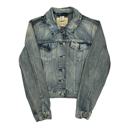Levis Denim Jacket - Medium Light Wash Denim