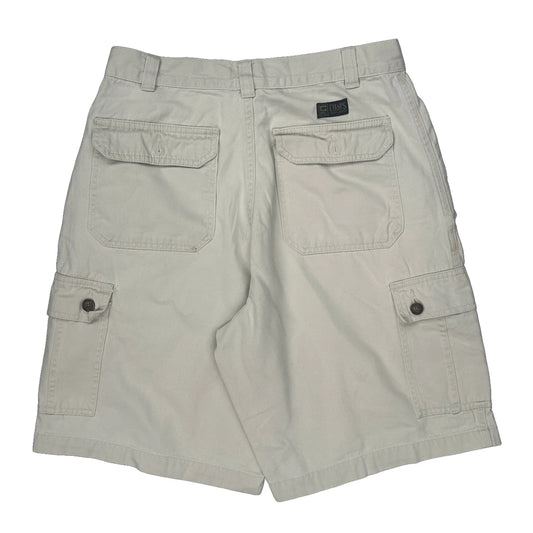 Chaps Ralph Lauren Cargo Cargo Shorts - 28W 9L Cream Cotton