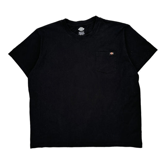 Dickies T-Shirt - 3XL Black Cotton