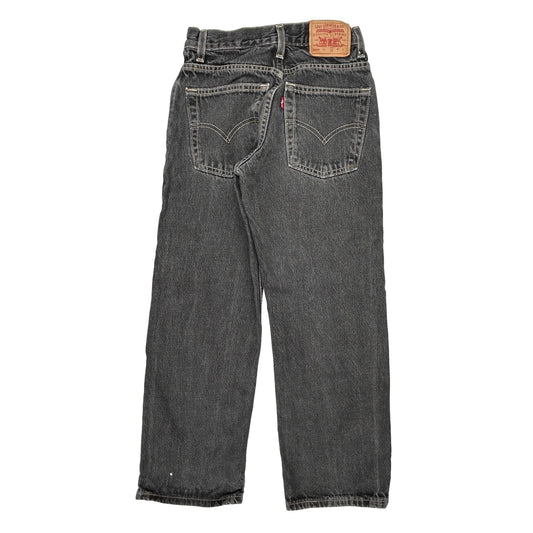 Age 10 Levis Jeans - Medium Grey Cotton