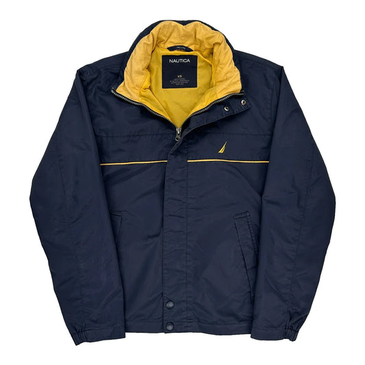 Nautica Jacket - XS Navy Polyester