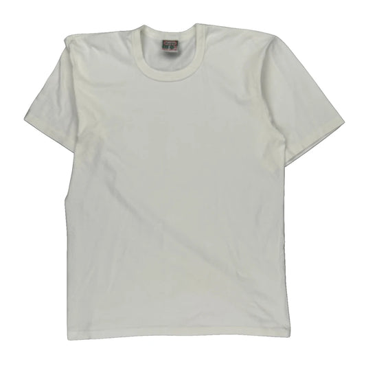 Crispa T-Shirt - 2XL White Cotton