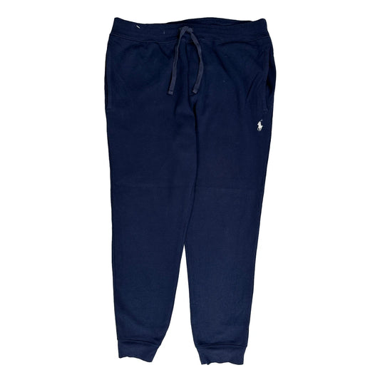 Polo By Ralph Lauren Joggers - Large Navy Cotton