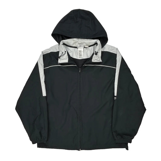 Reebok Windbreaker - 2XL Black Polyester