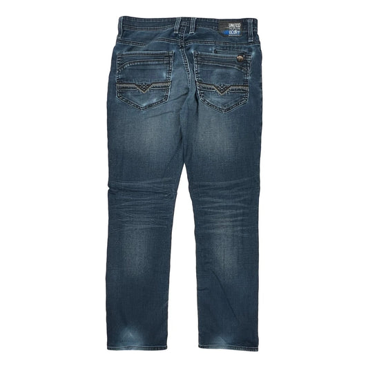 Faded Glory Slim Fit Jeans - 32W 30L Blue Denim