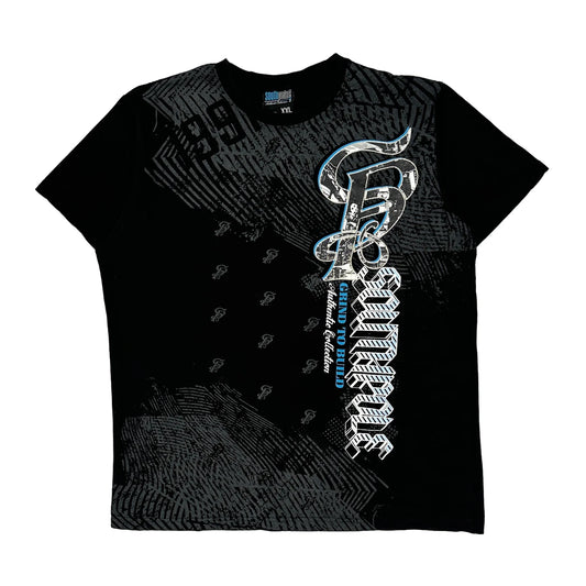 Southpole T-Shirt - 2XL Black Cotton