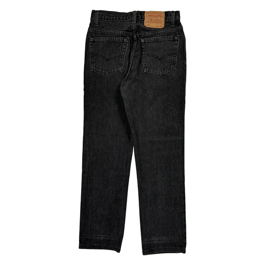 Made In Canada Levis Jeans - 28W 28L Black Cotton