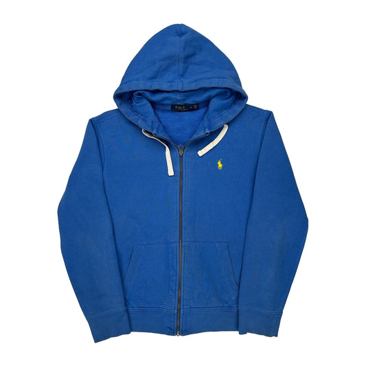 Polo By Ralph Lauren Hoodie - Large Blue Cotton