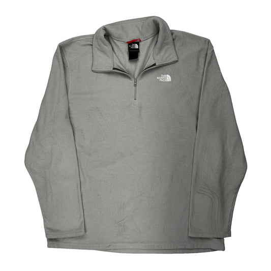 The North Face Fleece - XL Grey Polyester