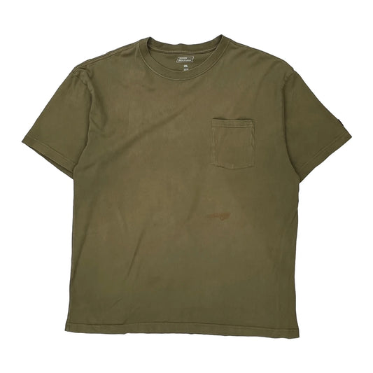 Dickies T-Shirt - 2XL Khaki Cotton