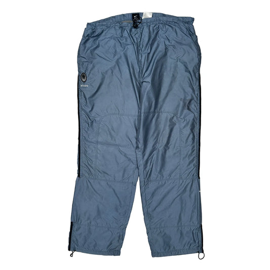 Nike Tracksuit - Large Grey Polyester