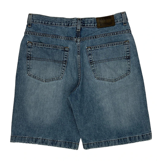 Tommy Jeans Denim Shorts - 32W 9L Blue Denim