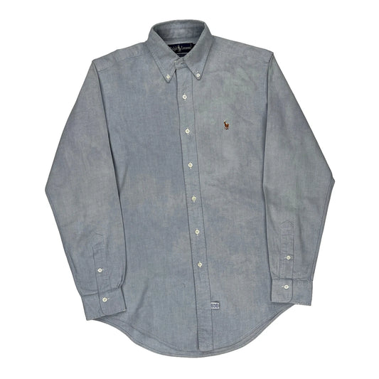 Ralph Lauren Shirt - Medium Blue Cotton