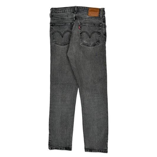Vintage 501 Levis Jeans - 26W UK 6 Grey Cotton