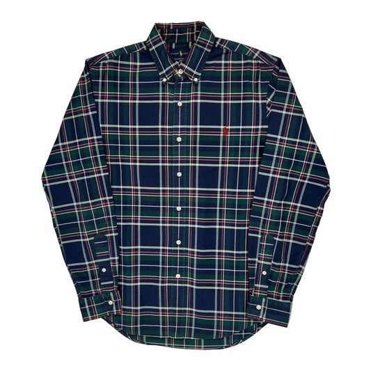 Ralph Lauren Checked Shirt - Medium Multicoloured Cotton