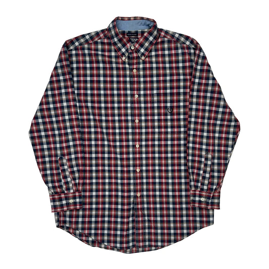 Chaps Ralph Lauren Checked Shirt - Medium Multicoloured Cotton