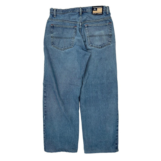 Vintage Ralph Lauren Jeans - 32W 30L Blue Denim