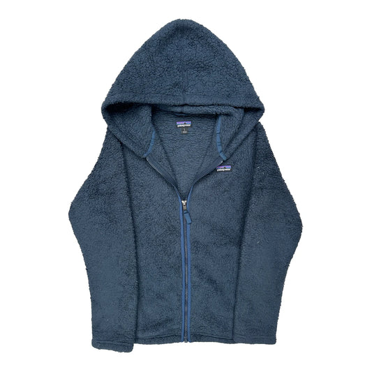 Vintage Age 12 Patagonia Fleece - Large Blue Polyester