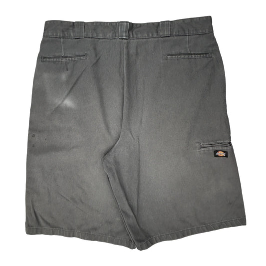 Dickies Chino Shorts - 40W 10L Grey Cotton Blend