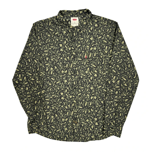 Levis Shirt - XL Black Cotton