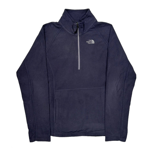 Vintage The North Face Fleece - Large Navy Polyester