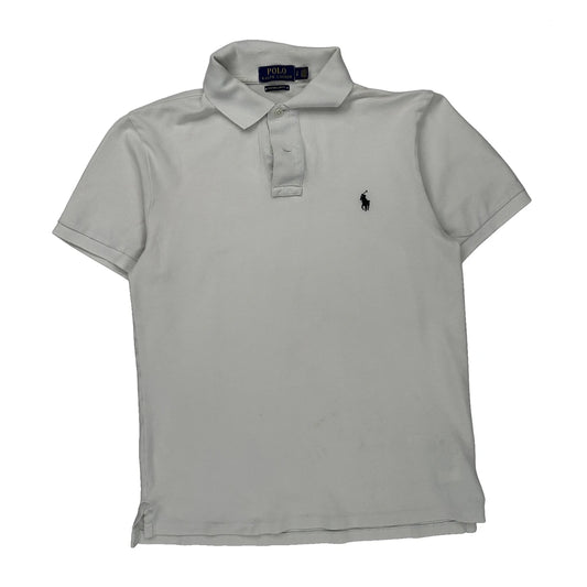 Polo By Ralph Lauren Polo Shirt - Small White Cotton
