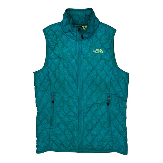 The North Face Gilet - Small Green Polyester