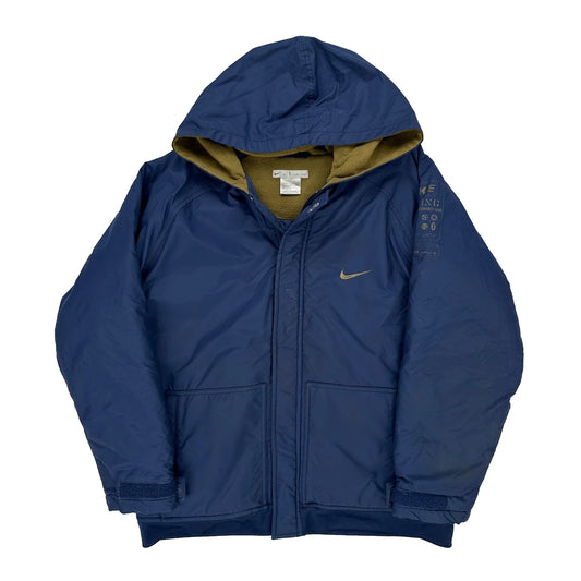Nike Jacket - XL Blue Polyester