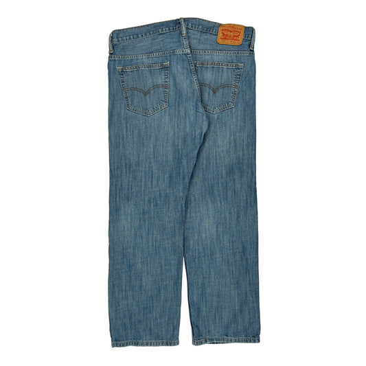 569 Levis Jeans - 38W 30L Blue Cotton